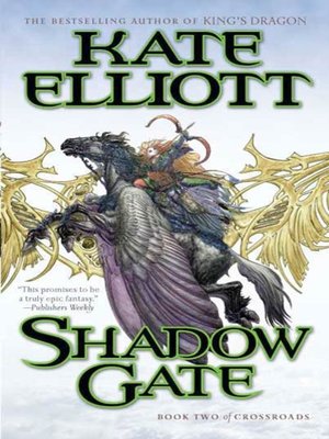 cover image of Shadow Gate